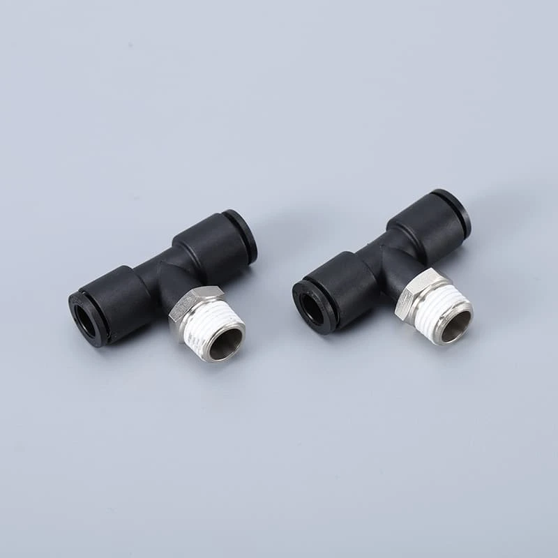 Male Branch Tee Pneumatic Push-in Fitting suppliers
